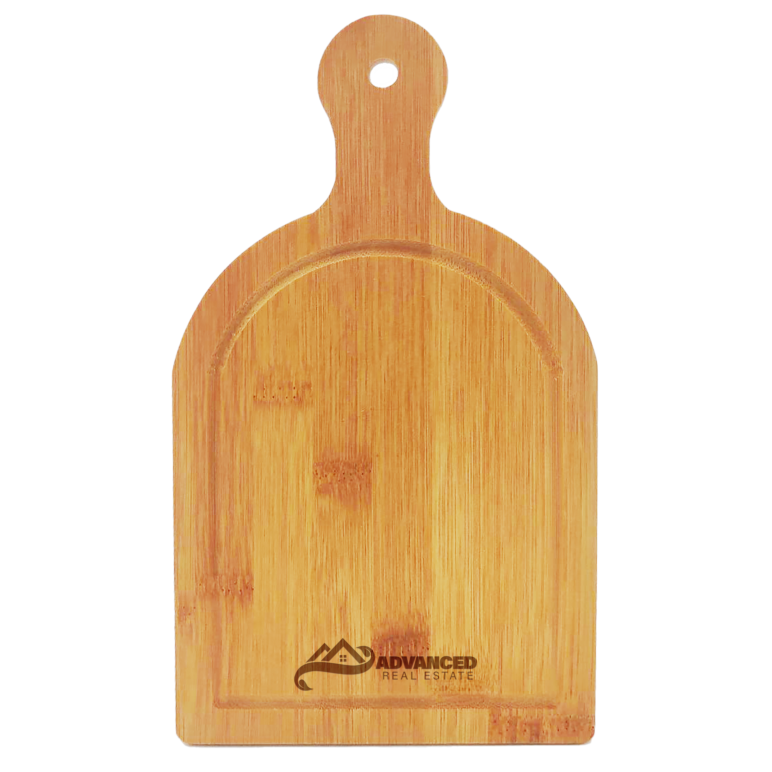 Bamboo Handled Cutting Board